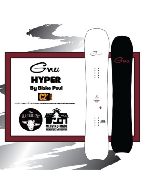 一部予約販売中】 GNU hyper 157 未使用品 グヌー ハイパー